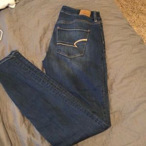 Super high rise jegging